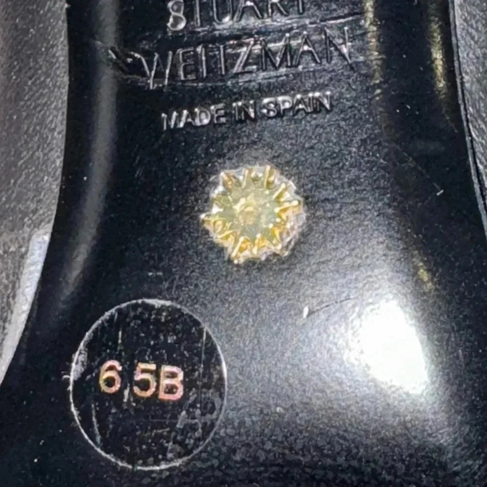 Stuart Weitzman Flareblock 85 Slouch Boot Size 6.… - image 6